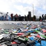 Free mobile phone recycling scheme launched in France