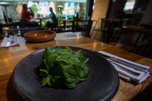 Four Frenchwomen hospitalised after confusing spinach with a deadly wild flower
