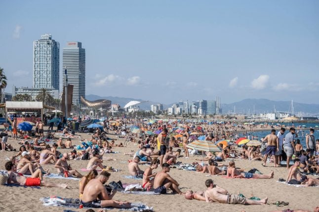 Germany warns against tourist travel to parts of Spain