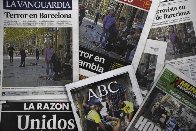 Prosecutors seek 41-year prison sentences for perpetrators of 2017 Barcelona attacks