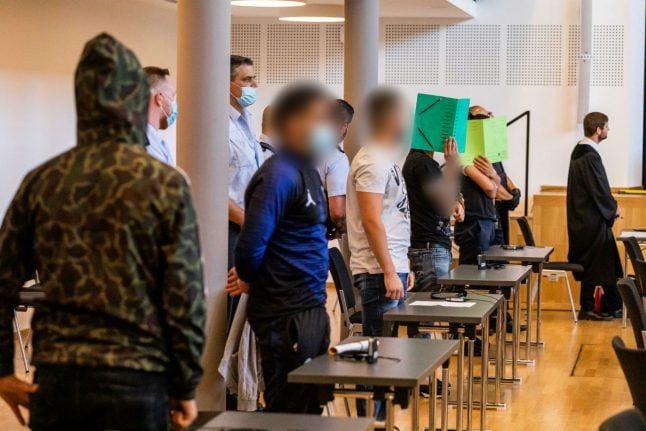 Jail for refugees who gang-raped woman in Freiburg