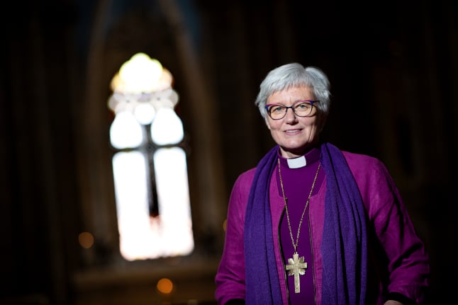 Female priests now outnumber male ones for the first time in Sweden