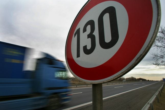 Germany's Greens propose speed limit on Autobahn if elected