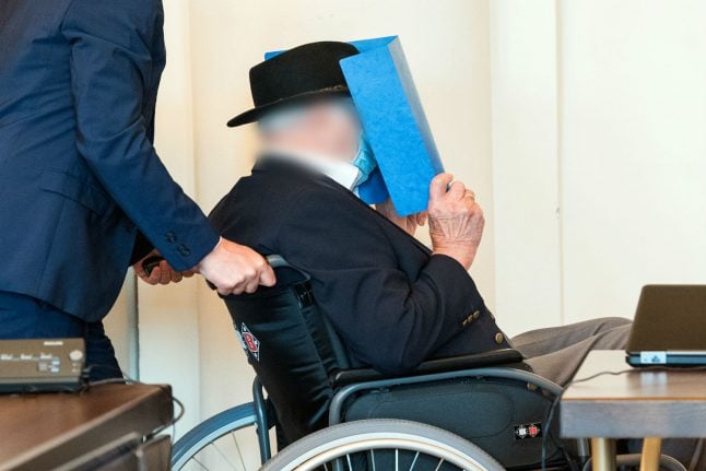 'Shaken' ex-Nazi camp guard, 93, gets two-year suspended sentence