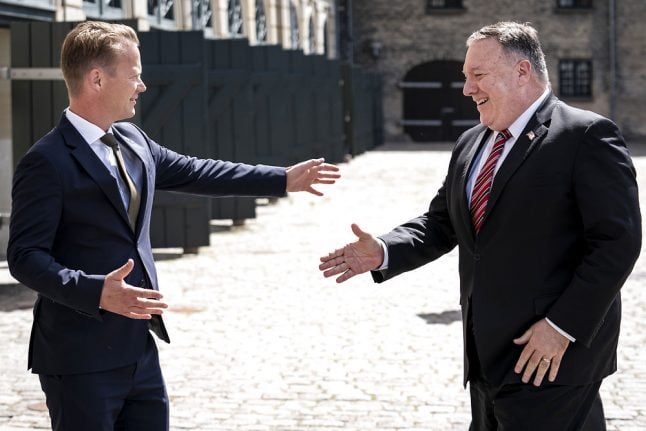 How Pompeo’s visit signalled 'radical' change in Denmark’s position on China