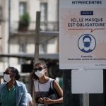 MAP: The French towns and cities where face masks are compulsory outdoors