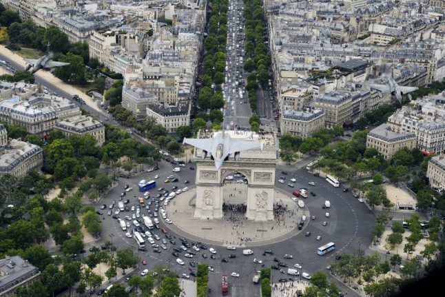 French drivers tie with Greeks as most aggressive in Europe
