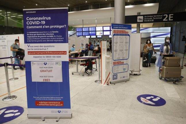 UPDATE: France to impose stricter Covid-19 testing at airports for arrivals from 16 countries