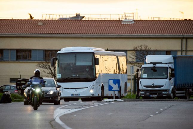 French bus driver left brain dead after attack for refusing passengers
