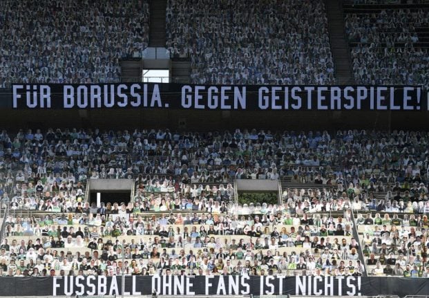 German Bundesliga issues guidelines for fans' return to stadiums