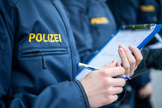 Up to one-third of German police applicants fail dictation test