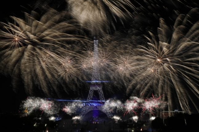 Paris Metro stations to close during Bastille Day fireworks