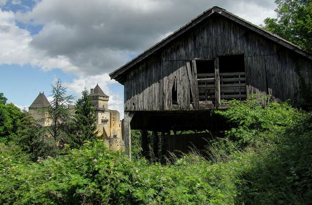 French property blog: How to convert a rustic barn into your dream home