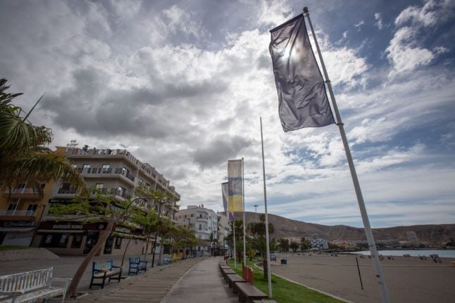 Entire island of Tenerife hit by power cut