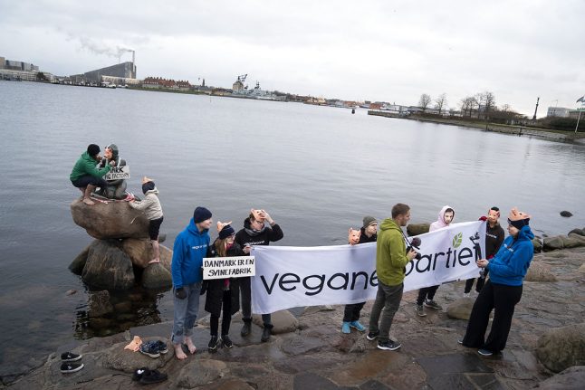 Who are Denmark’s Vegan Party and what do they want?