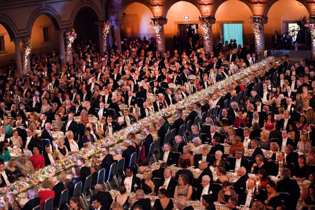 Sweden’s Nobel banquet cancelled for first time in decades