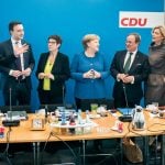 How Merkel’s CDU plans for half of key party posts to be filled by women