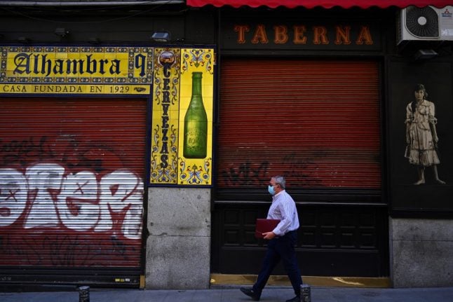 FOCUS: How small Spanish businesses have been crushed by Covid