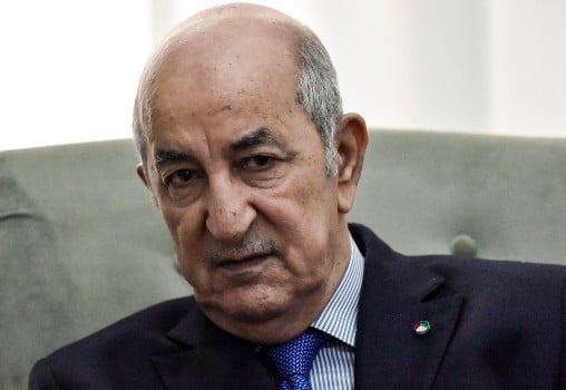 France must apologise for colonial past, Algeria's president says
