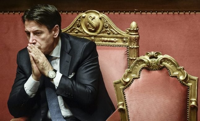 Italian PM wins backing to extend state of emergency