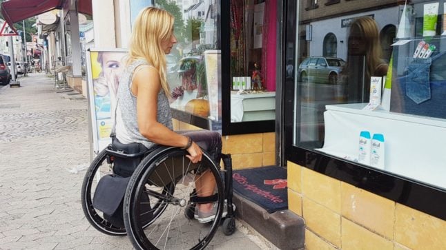 Pharmacies in Germany must offer ‘barrier-free’ access to people with disabilities