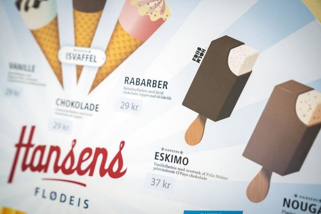 Danish ice cream maker drops ‘Eskimo’ name