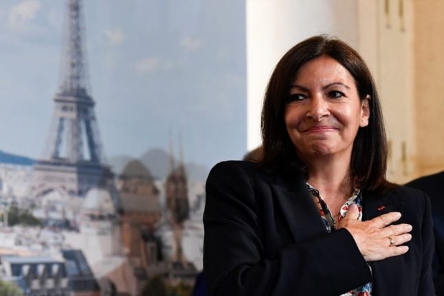 Urban forests, bikes and Airbnb: Paris mayor Hidalgo sets out six-year plan