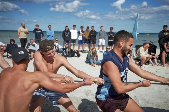Festival beach camp shuts in Denmark after police ruling