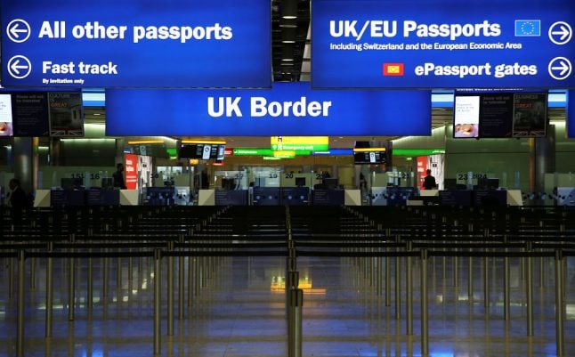 Passengers warned forms still needed for travelling to the UK from Denmark