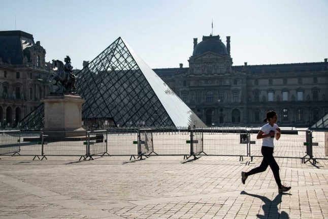 Paris Louvre museum to reopen on Monday after crippling losses