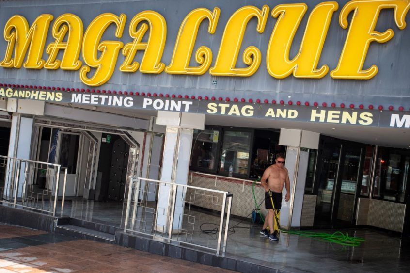 Magaluf ‘oral Sex Bar Shut Down