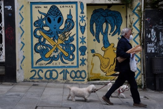 Fresh Spanish virus outbreak sees 70,000 locked down