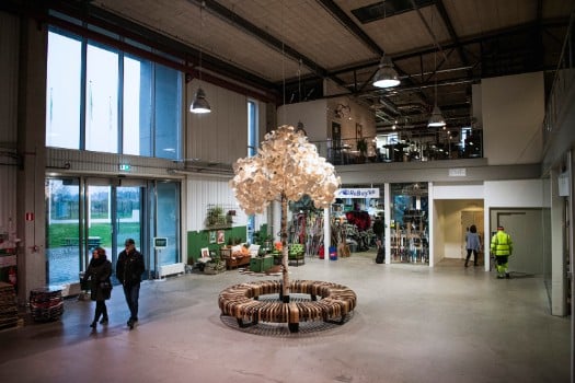 Swedish city's 'second-hand' mall proves big success