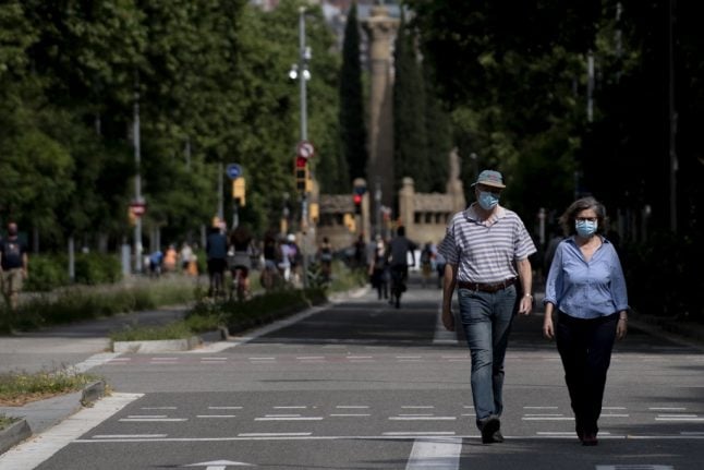 Barcelona residents urged to stay home after rise in Covid-19 cases