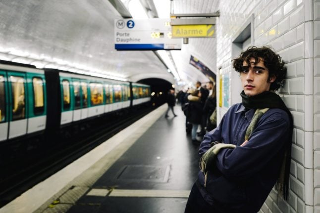 Paris public transport to be made free for under-18s