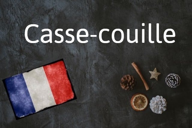 French word the day: Casse-couille