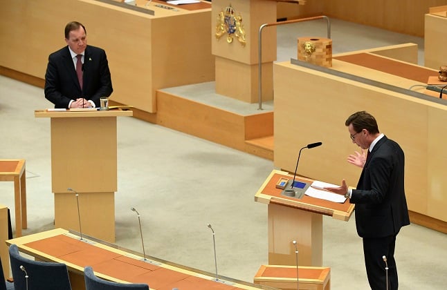 Swedish parliament's migration talks collapse