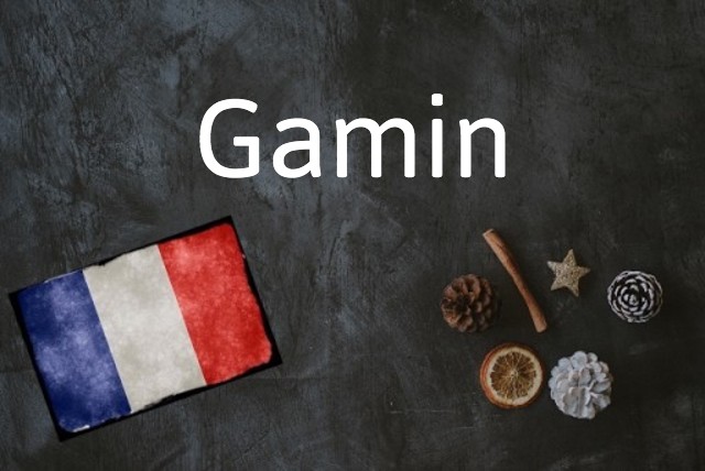 French word of the day: Gamin
