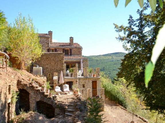 French property of the week: Stunning stone farmhouse in Languedoc-Roussillon