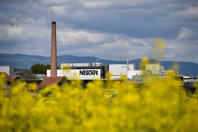 Nestle spends 160 million francs to expand Swiss coffee production