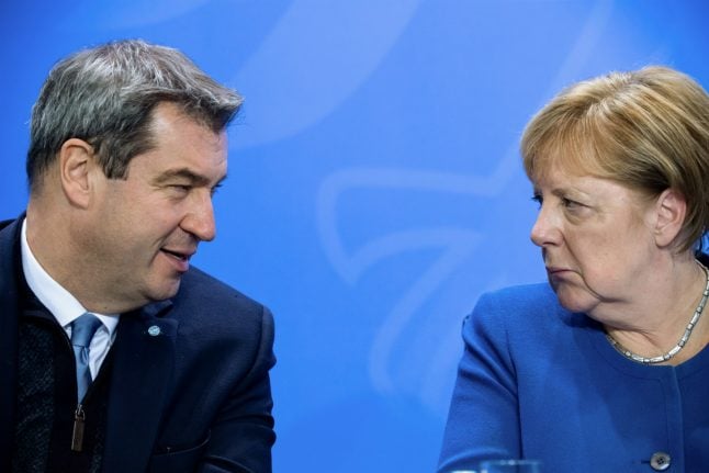 Is Bavaria’s leader on course to become Germany’s next chancellor?
