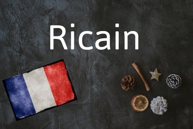 French word of the Day: Ricain