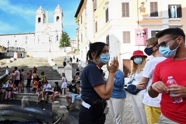 Covid-19: Up to 40 percent of Italy's new cases 'linked to vacationers', expert says