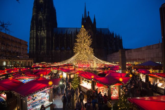 Cologne's famous Christmas market cancelled amid coronavirus concerns