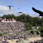 French government defends allowing theme park’s 9,000-person show