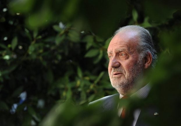 Where is Spain's exiled king Juan Carlos?