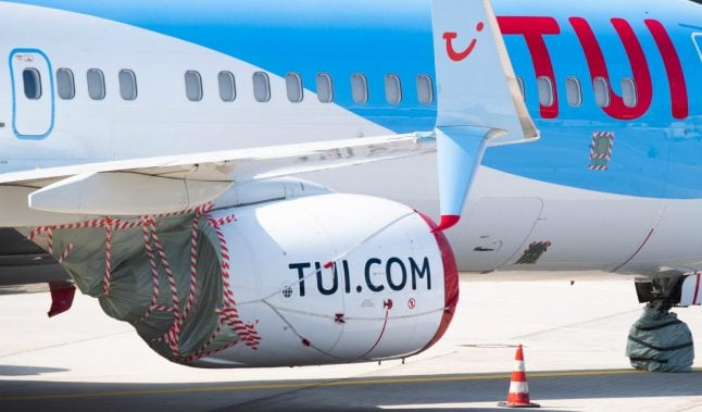 German tourism giant TUI to receive €1.2 billion aid package