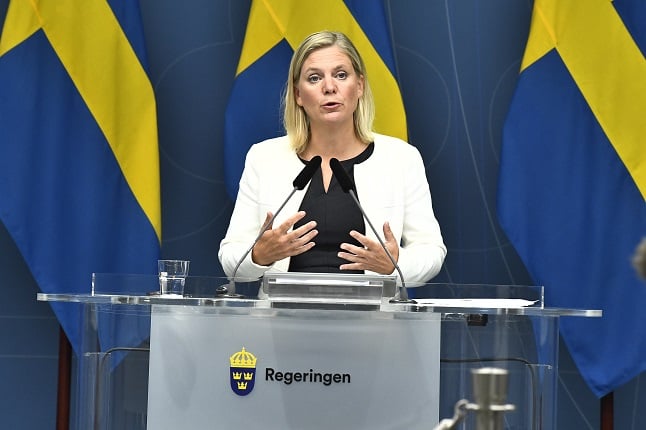 Sweden announces 'historic' 100 billion kronor budget to revive pandemic-hit economy