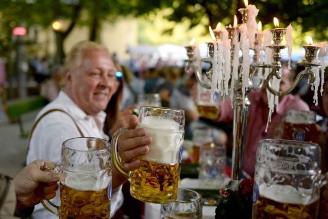 How coronavirus restrictions have led to a renaissance of beer gardens in Germany