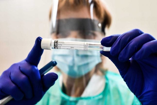 Swiss coronavirus cases at highest level in four months